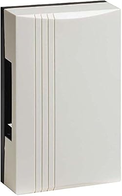 Grothe deux Sonnette sonnette carillon 569-230 V 4011459441791