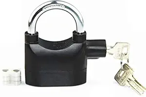 FASNO New Security Pad Lock with Smart Alarm Motion Sensor