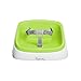 Ingenuity SmartClean Toddler Booster (Lime)