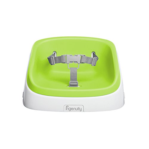 Ingenuity SmartClean Toddler Booster (Lime)
