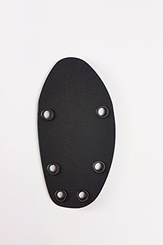 Prefabricated Kydex/thermoplastic material sheath for knives (Neck)