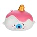 Produktbild Fulltime E-Gadget Dekompressions Spielzeug, Squishies Kawaii Adorable Narwhal Langsam steigende Früchte Duftende Squeeze Stress Relief Toys (Rosa)