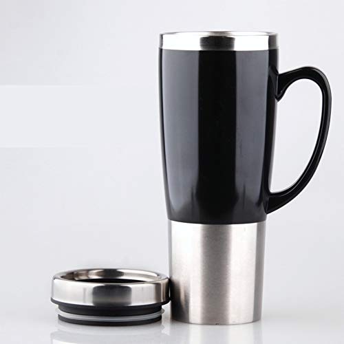YIZHANGVoiture lectrique Chauffage Tasse Voiture lectrique Tasse de Sport en Plein air Coupe Voiture BR?Lant Tasse Thermos