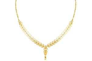 Sukkhi Classy Gold Plated Necklace for Women (M101062)