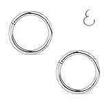 donde venden aros helix El grosor de la barra es de calibre 14 (1.6 mm), diámetro: 10 mm