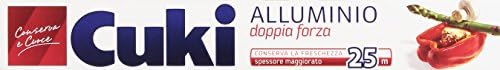 Cuki – Aluminium, Double Strength, Preserves The Freshness – 25 metres