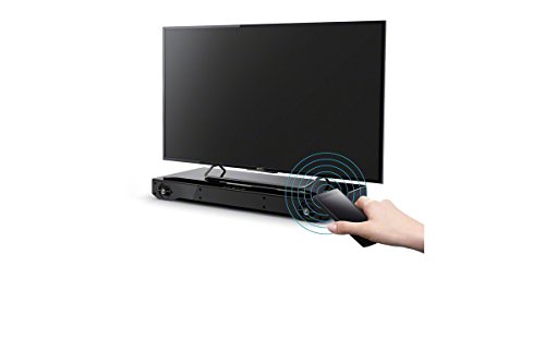 Sony HT-XT3 2.1 Channel TV Base Speaker Compatible for High-Resolution Audio (350 W, S-Master HX, Clear Audio Plus, Dolby TrueHD, DTS-HD, Bluetooth and NFC) - Black