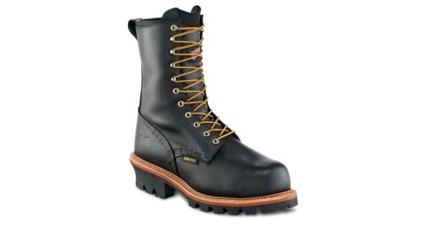 10 inch logger boots