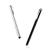 Produktbild Poweradd Stylus Touchscreen Eingabestift Touchstift für Smartphone und Tablet (2 Stück Set, Schwarz+Silber)