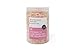 Pink Himalayan Bath Salts for Therapeutic Soak (Small, Fine) 100% Pure - Mineral-rich for relaxation and detoxing the body - 520g / 18.34oz - Also available in bigger, crystal size.