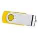 Produktbild 4GB Flash Drive, Zolimx USB 2.0 Memory Stick Stiftscheibe Digital Speicherstick (Gelb)