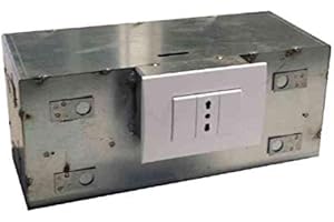 F.LLI ZANICHELLI CASSAFORTE A MURO CAMALEONTE "MOD.180" 3 CASSETTI + 1 RIPIANO