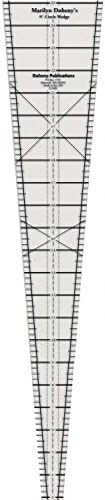 Doheny Publications 9 Degree Wedge Ruler 25in x 4-1/2in