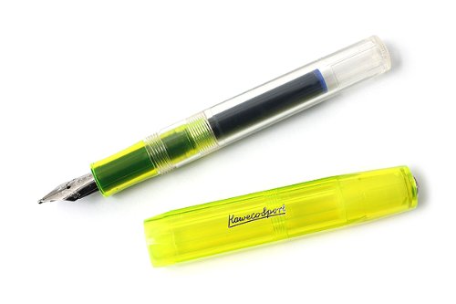 Preisvergleich Produktbild Kaweco Sport Classic Füllhalter Ice Gelb BB (Extra Breit)