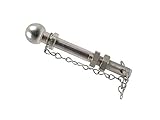 OEM Part No: S3211 1 Pulgadas de Enganche de Remolque de Bola y Pasador de 50 mm con Cadenas y un Pasador Lynch Remolque Acoplamiento