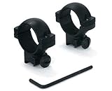 Incluye 19% IVA + factura Montaje con montura para mira telescópica 11 mm a 42 mm mira telescópica de montaje