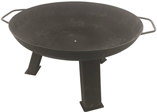 Activa Feuerstelle 60 cm, Schwarz