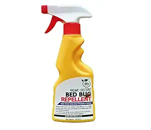 Home Secure Herbal Non-Toxic Bed Bug Killer Spray for Home (250 ml)