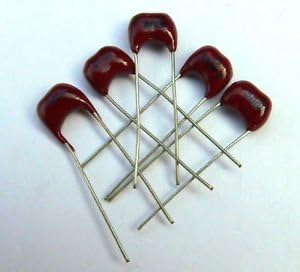 Jellyfish Audio 500pF 500V Silver Mica Capacitors 5 pk for Marshall Plexi Amplifier RF