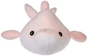 Amazon Brand - Jam & Honey Dolphin Figure (30 Cm, Pink)