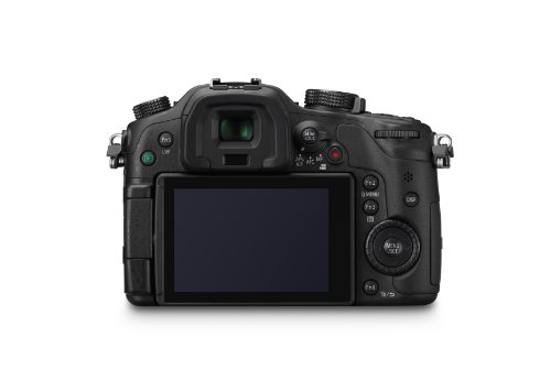 Panasonic Lumix DMC-GH3HEB-K Compact System Digital Camera with 14-140mm Lens - Black (17.2 MP, 4x Digital Zoom)
