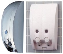 Preisvergleich Produktbild innoessentials Showerman Dispenser 2 Kammer ch