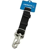 Hunde Sicherheitsgurt für das Auto *Schwarz*