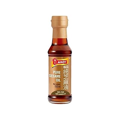 Amoy Sesamöl, 100% 150 ml, Pure Sesam Oil