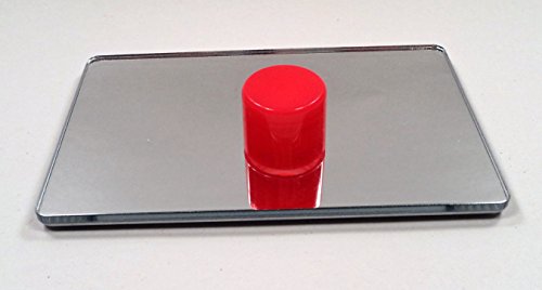 KaiserstuhlCard Magnet Spiegel für Kühlschrank, Büro, Arbeit, Praxis, Küche, Outdoor, Auto, Geschenk Geschenkidee für Kinder Damen Herren oder zum Muttertag Muttertagsgeschenk Geburtstag