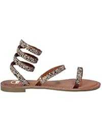 EXE G485L1991534 Sandalias Mujeres Marròn 38