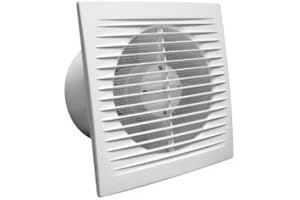 LYON'TOUR Aérateur de Gaine avec grille VKO S - 100 mm - Winflex