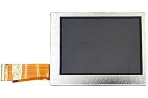 OSTENT Wymień część naprawczą dolnego górnego ekranu dotykowego LCD na oryginalną konsolę Nintendo DS NDS Fat