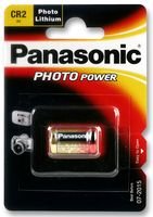 Dynamic Power PANASONIC - CR2 - BATTERY, PHOTO LITHIUM CR2 3V - Pack of 1
