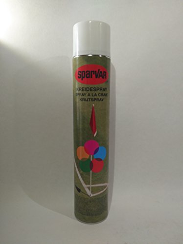 SparVar Kreidespray mit Überkopfdüse, 750 ml, weiß, 6031354