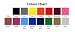 Personalised Custom Name Butterfly vinyl wall art sticker - ANY NAME - 3 sizes - 16 colours - f1 (1 - Small 50 cm long)