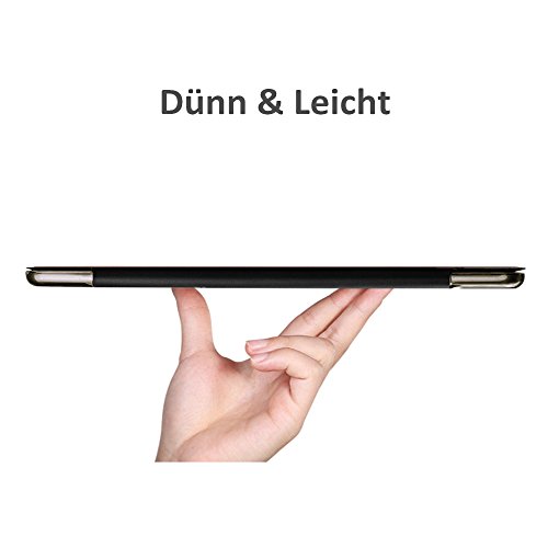Jisoncase iPad Pro 10,5″ Hülle mit Standfunktion und Auto-Einschlaf/Aufwach (Schwarz) (JS-PRO-14N10) - 7