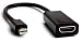 Produktbild MyGadget Mini Displayport auf HDMI Adapter - DP Konverter Kabel - Zubehör für Apple MacBook Air, Pro, iMac, Mac, Surface Pro, Lenovo (Schwarz)