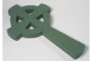 OASIS FOAM FRAMES® Funeral Tribute Celtic Cross