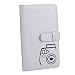 Produktbild Famall Mini-Fotoalbum, 108 Taschen, für Fujifilm Instax Mini 9 8 8+ 7s 25 26 50s 70 90 Sofortkamera und Namenskarte Smoky White