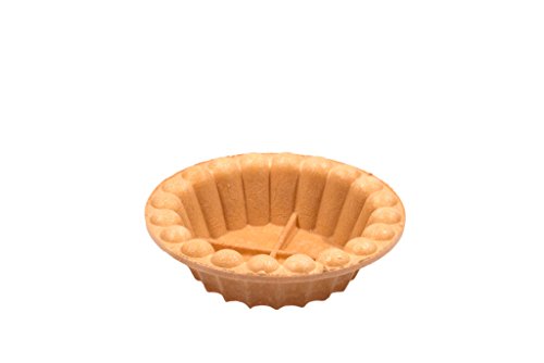 Preisvergleich Produktbild Eiswaffeln Waffelschalen "Blüte" 25x85mm 30 Stück