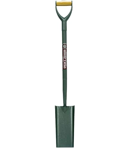 Pelle Tubulaire Spear & Jackson - Acier Renforcé - Manche Ergonomique - 40cm