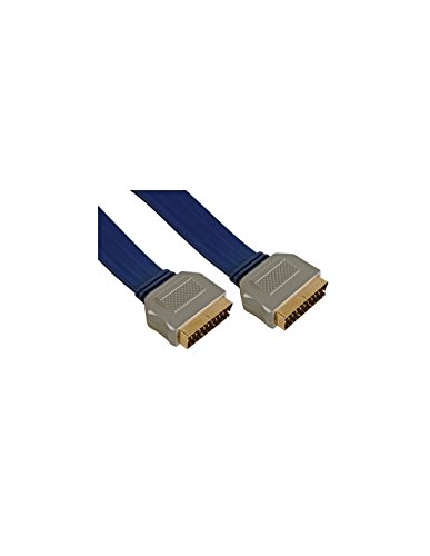 Preisvergleich Produktbild Perel 140329 Scart-Videokabel, Voll Beschaltet