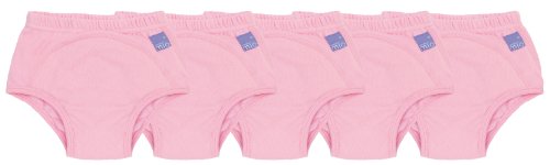 Bambino Mio Multi Buy Training Pants (Light Pink, 2 - 3 Years, Pack of 5)
