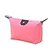 Voberry® 1Pcs New Fahion Cosmetic Bags Large Volume Waterproof Makeup Bag with Zipper For Women Girls (Pink)