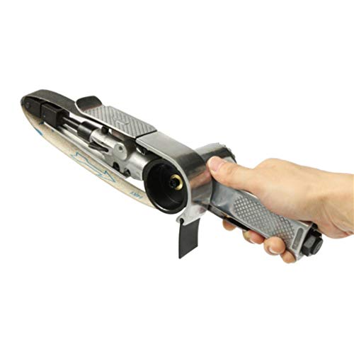 Preisvergleich Produktbild Yongse 20MM Pneumatische Bandschleifmaschine Schleifwerkzeug Schleifpapier Polieren