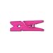 Produktbild LWR Crafts Mini-Wäscheklammern, Holz, 15 Farben, 200 Pro Pack, 2,5 cm hot pink