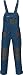 Produktbild Terratrend Job 3229–58–7410 Größe 58 Herren Latzhose – marine blau/schwarz