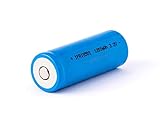 akku 3 2v 400mah  EIZfan IFR 18500-1200mAh 3,2V LiFePo4 Akku (Button Top) ungeschützt