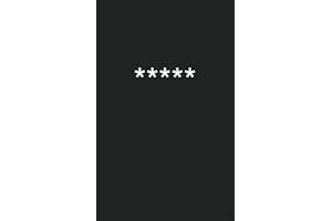 Quaderno delle Password, Diario Tascabile Alfabetico per non dimenticare le password, Taccuino Nome Utente Password Email Wi-Fi Internet, Rubrica ... tutti i tuoi account web - A5, 12x20 cm, Nero