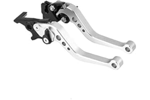 JIULAN Yctze Leva freno, 100% nuovo 7/8 "Leva freno in alluminio CNC frizione universale Leva freno 22mm Maniglia leva freno a tamburo(Oro) per bremshebel hyosung maneta freno minimoto leve freno frizione mo